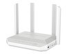 Resim Keenetic KN-2312 Hopper 4G+ AX3000 Sim Kart Destekli 3G/4G/LTE Modem Cat.6 5X1GBIT/S 2xSIM Slot Wi-Fi Mesh Fiber Router 
