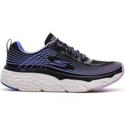 Resim Skechers Max Cushioning Elite-galaxy B Kadın Koşu Ayakkabısı Siyah 128563 Bkpr Siyah 