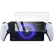 Resim Playstation Portal Remote Player İçin Ps5 Imak H Serisi Temperli Cam Filmi 