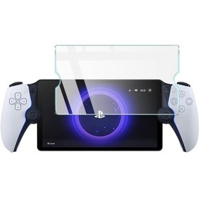 Resim Playstation Portal Remote Player İçin Ps5 Imak H Serisi Temperli Cam Filmi 