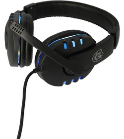 Resim Karler KR-GM101 Mikrofonlu Oyuncu Kulaklığı 