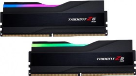 Resim GskillTrident Z5 Siyah 64GB (2x32GB) DDR5-6400Mhz DUAL F5-6400J3239G32GX2-TZ5RK 