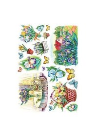 Resim Cadence Pirinç Dekopaj Kağıdı Model 220 