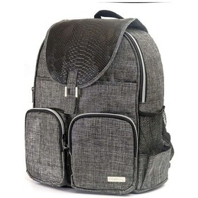 Resim Lullaby Lby-306 Ejder Gri Sırt Çantası 