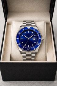 Resim S.POLO Choppers Spor Erkek Kol Saati Gümüş Renk 