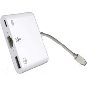 Resim Concord Apple Iphone/ipad Lightning To Ethernet Rj45 Dönüştürücü Adaptörü 