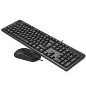 Resim Acer OAK-930 Kablolu Sessiz Tuşlu Klavye Mouse Set Siyah 
