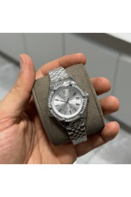 Resim Ferrucci FER.01128M.01 Çelik Kordon Kadın Kol Saati 