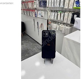 Resim Apple iPhone 12 İkinci El TR | 128 GB | Siyah 