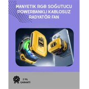 Resim Genel Markalar Sessiz Çalışan Yarı İletken Telefon Soğutucu | iOS ve Android Uyumlu | 10W Güç 