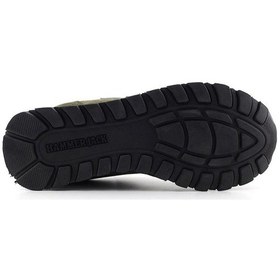 Resim Hammer Jack Peru Hakiki Deri Erkek Ayakkabı Truffle Gri 