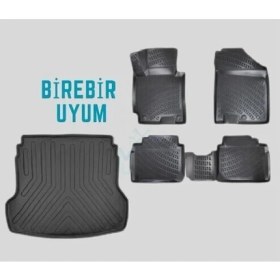 Resim Millguard Skywell Et5 2021 Sonrası Bagaj ve Paspas Takımı 