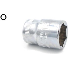 Resim Ceta Form ¼” 13 mm 6 Köşe Lokma Anahtar C02-H130 