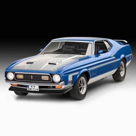 Resim Revell Model Set 1:25 71 Ford Mustang Boss 351 67699 