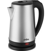 Resim Sinbo SK-8026 1500 W 1.8 Lt Çelik Kettle Su Isıtıcı 