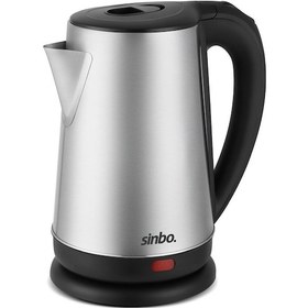 Resim Sinbo SK-8026 1500 W 1.8 Lt Çelik Kettle Su Isıtıcı 