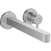 Resim Hansgrohe Finoris Ankastre Lavabo Bataryası 228 CM Krom 