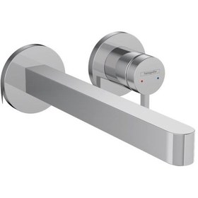 Resim Hansgrohe Finoris Ankastre Lavabo Bataryası 228 CM Krom 