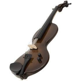 Resim Kinglos Cwds2401 4/4 Elektro Keman Kahverengi 