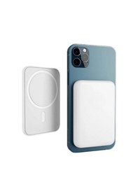 Resim Nettech M2 10w 5000 Mah Wireless Powerbank - Beyaz BEYAZ 