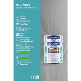 Resim Quattro WT-7080 Şeffaf Su Yalıtım Malzemesi 