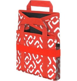 Resim Mack Mcc-5003 Desenli Easygo Araç İçi Organizer Kırmızı Diğer 