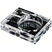 Resim Chuangyinshop Classic Premium Kristal Araba Küllüğü Renkli Ve Şeffaf Kadın Erkek İçin Mükemmel 