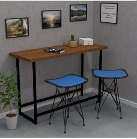Resim Knsz kafes tel bar taburesi 1 li artis55 syhmvi ofis cafe bahçe mutfak 