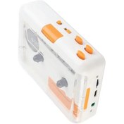Resim Elmpaly Zyyini Usb Kaset Mp3 Dönüştürücü Kulaklıklı 1 Adet Manyetofon Dijital Çevirici 