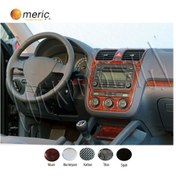 Resim Meriç® Vw Golf 5 Ön Torpido Kaplama Dijital Klima 16 Parça 03-08 (530157929) 