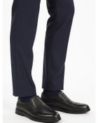 Resim Siyah Hakiki Deri Erkek Casual Ayakkabı Dsn 2031 M Siyah 