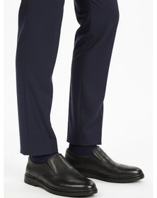 Resim Siyah Hakiki Deri Erkek Casual Ayakkabı Dsn 2031 M Siyah 