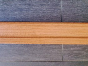 Resim 6 Cm Freze Ceviz Parke Süpürgelik 