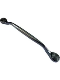 Resim Metax 3 Lü 192 mm Metax Elips Füme Kulp Çekmece Dolap Mobilya Kulpu 