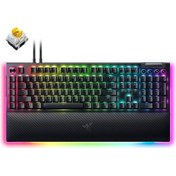 Resim Razer Blackwidow V4 Pro RZ03-04681800-R3M1 Mekanik Oyuncu Klavye 