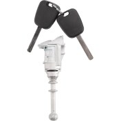 Resim Solar Sanc 407 Için 2 Anahtarlı Ön Sol Kapı Kilidi Silindiri (Yurt Dışından) 