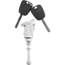 Resim Solar Sanc 407 Için 2 Anahtarlı Ön Sol Kapı Kilidi Silindiri (Yurt Dışından) 