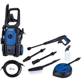 Resim Scheppach HPC1600 Kit Yüksek Basınçlı Yıkama Makinesi 1600 W 135 Bar 