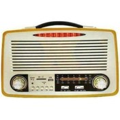 Resim Nostaljik Radyo Usb Sd Card Bluetooth Nostaljik Radyo 1700BT Bluetooth Hoparlör 