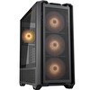 Resim Cougar Ontech - Mx600 Psu Yok 4xargb Fan E-atx Full Tower Gamıng Kasa Siyah 