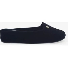Resim Pierre Cardin Kadın Dolgu Topuk Ev Terliği Siyah PC-55372 