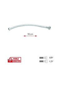 Resim Bağlantı Hortumu 3/8'1/2 90 Cm 
