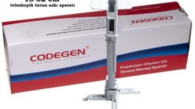 Resim CODEGEN (H18)TELESKOPİK 18-32CM PROJEKSİYON ASKI APARATI 