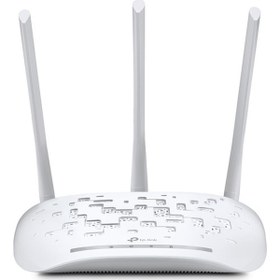 Resim TP-LINK TL-WA901N 450 Mbps Kablosuz 3x5dBi Değiştirilebilir Antenli WPS Pasif PoE Destekli Evrensel Access Point 