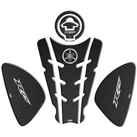 Resim Gogo Tank Pad-yan Pad Depo Kapak Stikeri Pad Yamaha Yzf-r25 2014- 