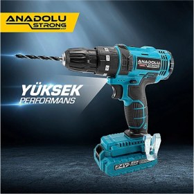 Resim 24W Çift Li-Ion Bataryalı Darbeli 27 Parça Setli Çok Amaçlı Takım 