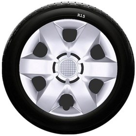 Resim Honda Uyumlu 15 Inç Kırılmaz Sks Jant Kapağı 1 Takım 4 Adet No:310 