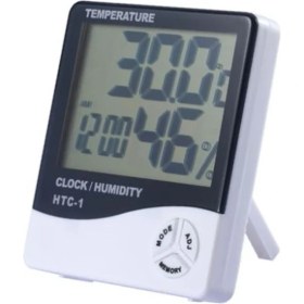 Resim Dijital Termometre Nem Ölçer 