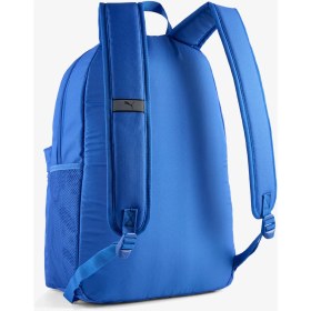 Resim Puma Phase Unisex Mavi Sırt Çantası 19 Modeli Rahat Kullanım İçin Tasarlandı 