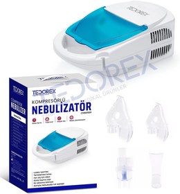 Resim Tedorex Kompresörlü Nebulizatör CNB69009 
